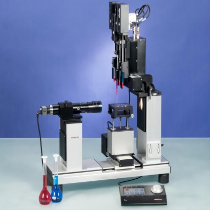 OCA200 全自动单一纤维接触角测量仪