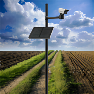 无线土壤墒情监测站